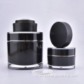 Shaoxing Factory Emballage acrylique Pocte de soins de la peau Baume à lèvres 50g